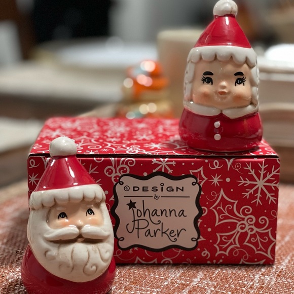 Johanna Parker •S&P SHAKER SET• - Picture 2 of 2